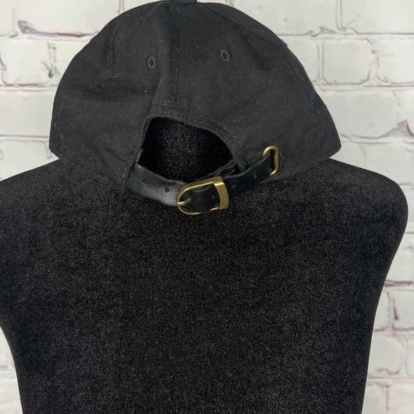 ALIENS OF BROOKLYN CAT BALL CAP HAT BLACK PURPLE - Picture 2 of 7